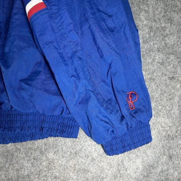 Vintage Pro Layer Winderbreaker 2XL Pullover V-Neck Kansas University Jayhawks - Picture 5 of 10